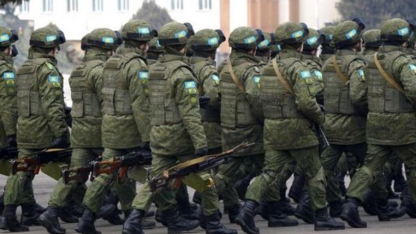 La alianza militar liderada por Rusia comienza la retirada de las tropas de Kazajistán