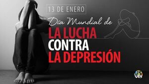 Hoy se conmemora el Día Mundial de la Lucha contra la Depresión