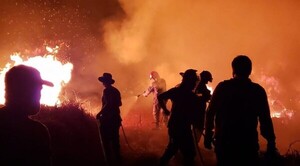 ¡Paraguay en llamas! El 95% de los incendios son provocados