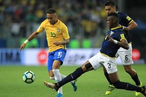 Brasil in Neymar pero con Dani Alves y Coutinho - El Independiente