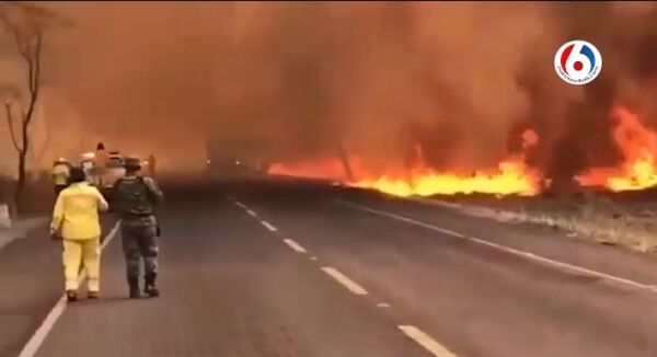 Infona emite recomendaciones para prevenir los incendios forestales
