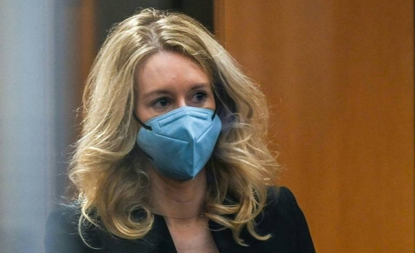 Diario HOY | Fundadora de Theranos será sentenciada en setiembre en EEUU