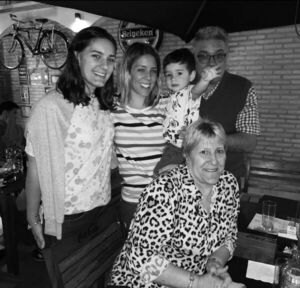 Denise Hutter felicitó a su mamá con un tierno mensaje - Gente - ABC Color