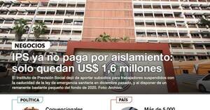 La Nación / LN PM: las noticias más relevantes de la siesta del 13 de enero