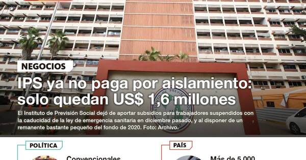 La Nación / LN PM: las noticias más relevantes de la siesta del 13 de enero