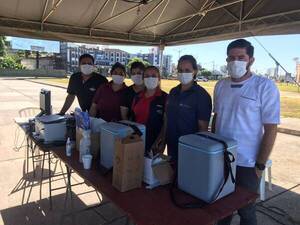 Crónica / ¡En Encar! "La gente tiene pavor a recibir las vacunas"