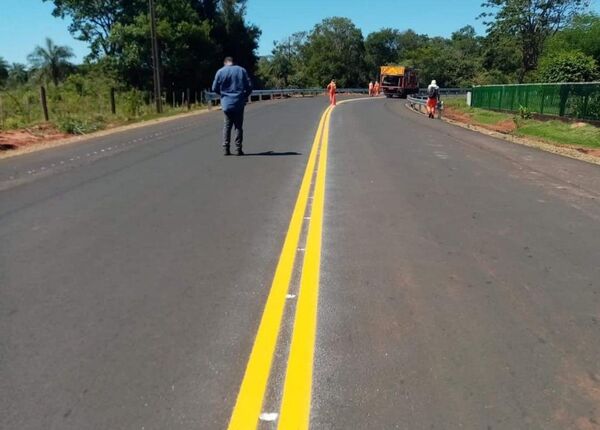San Pedro suma una nueva conexión asfáltica - Megacadena — Últimas Noticias de Paraguay
