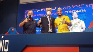 Jean Fernades fue presentado oficialmente y dijo: "jaha rei hese"