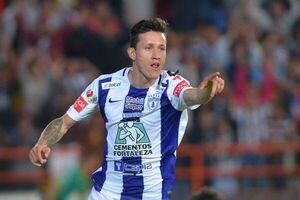 Gustavo Ramírez estaría en la mira de la Selección paraguaya