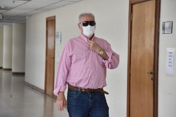 Fiscala imputa y ordena detención de Ramón González Daher