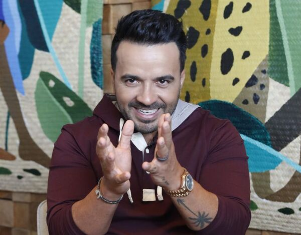 Luis Fonsi celebra cinco años del lanzamiento de “Despacito” - Música - ABC Color