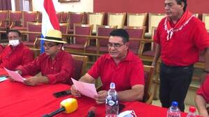 Convencionales colorados rechazan intención oficialista de aliarse con opositores