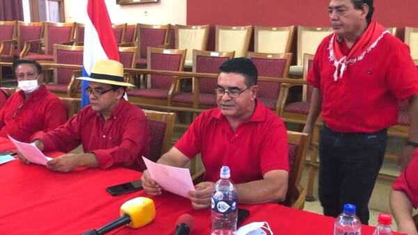 Convencionales colorados rechazan intención oficialista de aliarse con opositores
