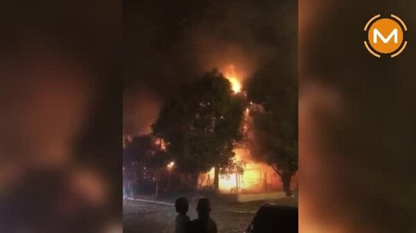 Incendios dejan damnificados y perjuicio en Alto Paraná | Noticias Paraguay