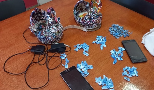 Requisa en pabellón de mujeres del Cereso de Encarnación