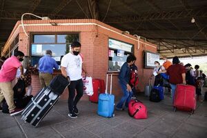 Más de 130.000 personas ingresaron al país desde Argentina