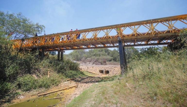 Diario HOY | Reparan en tiempo récord el Puente Pararã