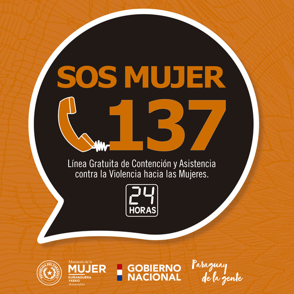 SOS 137 registró más de 9.000 llamadas por casos de violencia y prestó 40.000 servicios en el 2021 - .::Agencia IP::.