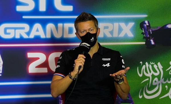 Diario HOY | Alpine prescinde de Budkowski como director ejecutivo del equipo de F1