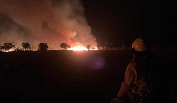 Bomberos instan a tener mayor conciencia para evitar grandes incendios en el Chaco