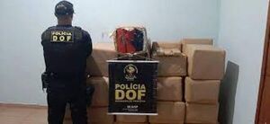 En Ponta Porã, DOF cierra depósito de drogas e incauta 920 kg de marihuana