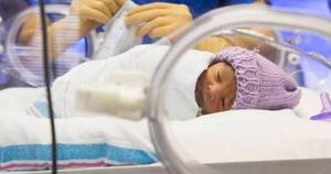 La Nación / Urgen terapia intensiva para recién nacido