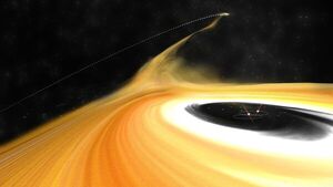 El telescopio ALMA capta "in fraganti" a un intruso estelar
