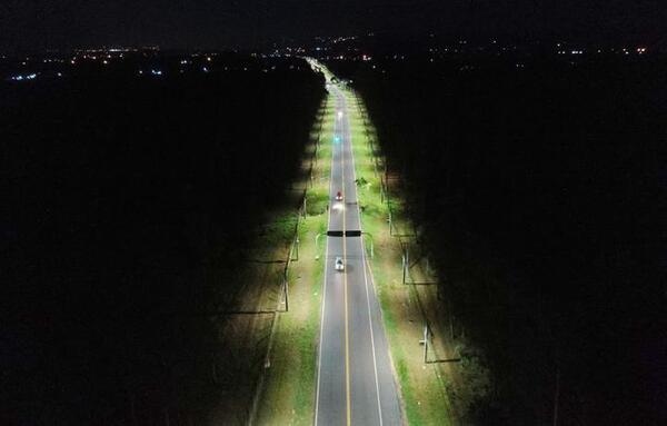 Ande mejora sistema de energía en San Bernardino