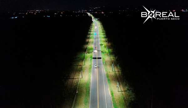 Ande inauguró mejoras en la ciudad de San Bernardino