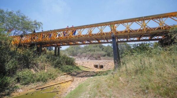 Reparan en tiempo récord el Puente Pararã