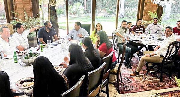 Itaipú y narcopolítica son ya temas claves en puja electoral | DIARIO PRIMERA PLANA