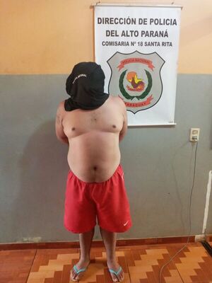 Joven detenido por robar dinero de su sobrina - ABC en el Este - ABC Color