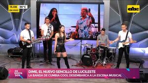 Lucileste: “La nueva cumbia cool de Paraguay” - Ensiestados - ABC Color