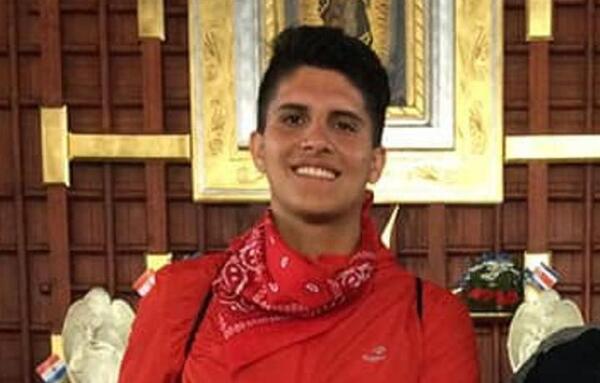 Emocionante: Zaván vuelve a dar sus primeros pasos a casi un año del accidente