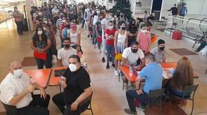 Crónica / Montón de gente aprovechó una nueva feria de empleo de la ANR