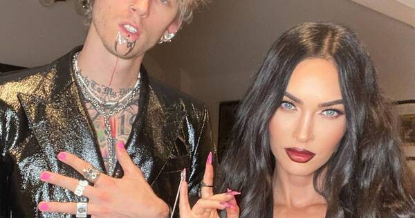 La Nación / Hollywood: Megan Fox y Machine Gun Kelly se comprometen