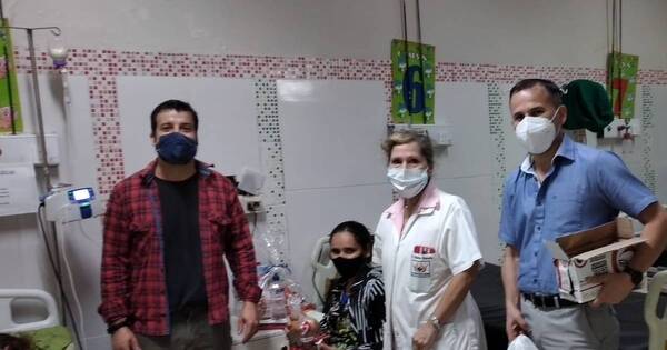 La Nación / Sobrevivió una quemadura grave cuando tenía 2 años, pasó por 20 cirugías y vive para contarlo