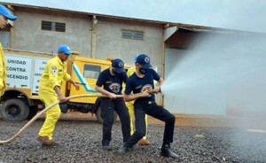 Convocan a sumarse a las filas de Bomberos Voluntarios del Paraguay