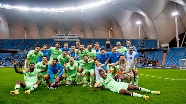 Crónica / ¡El Athletic a la final de la Supercopa!