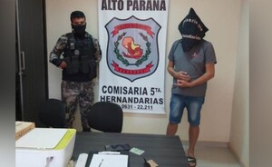 Linces capturan a un presunto estafador en Hernandarias
