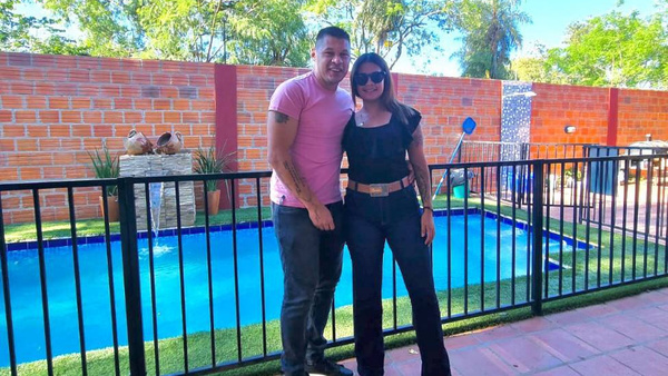 Crónica / No le duró su novia al "Mono" Brítez: Montse agarró sus cosas y se fue a un hotel