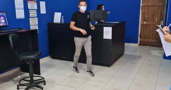 La Nación / Por realizar apuestas deportivas ilegales allanan empresa en CDE