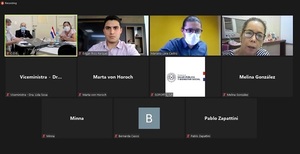 Defensa Pública ultima detalles para campaña de Vacunación AntiCOVID en niños de 5 a 11 años