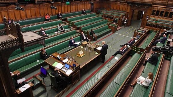 Una presunta espía china se infiltró en el Parlamento británico