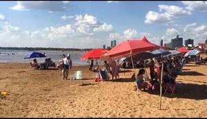 Crónica / Vacacionar en Encar: ¿Cuánto cuesta entretenerse y estar cómodos en la playa?