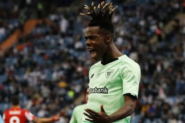 Nico Williams metió al Athletic en la final de la Supercopa de España