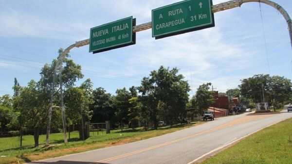 Carapeguá: Cierran "ruta de la muerte" exigiendo mejoras