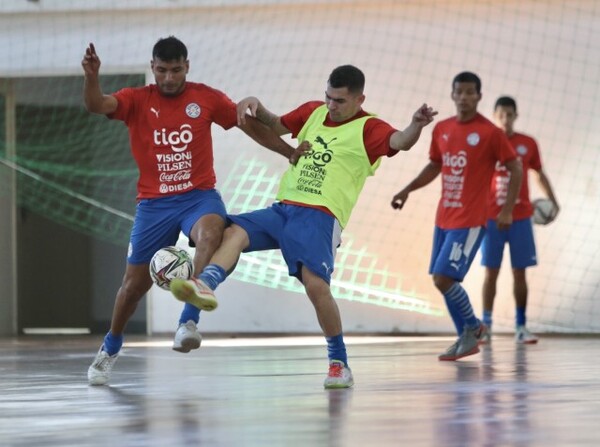 Sin descanso en los preparativos - APF