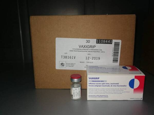 Crónica / "Pinchazo" contra la influenza sería para mayo he'i