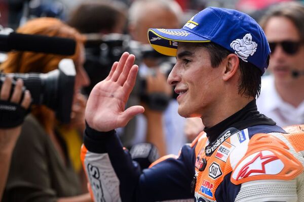 Marc Márquez vuelve a subirse a una moto - ABC Motor 360 - ABC Color
